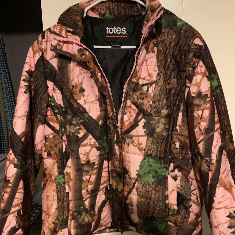 Heavy winter coat